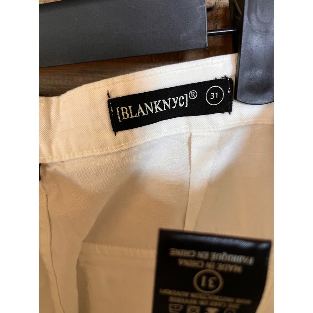 BlankNYC Women's White Cargo Pants Sz 31 NWT - Picture 7 of 14